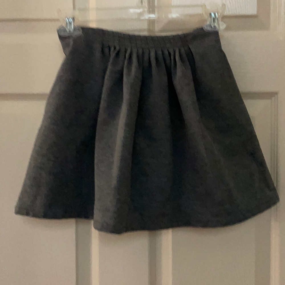 Lands End Grey Skort